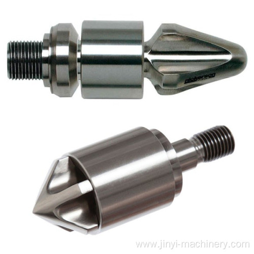 Injection Screw Tip Assembly with Bimetallic Alloy Spraying